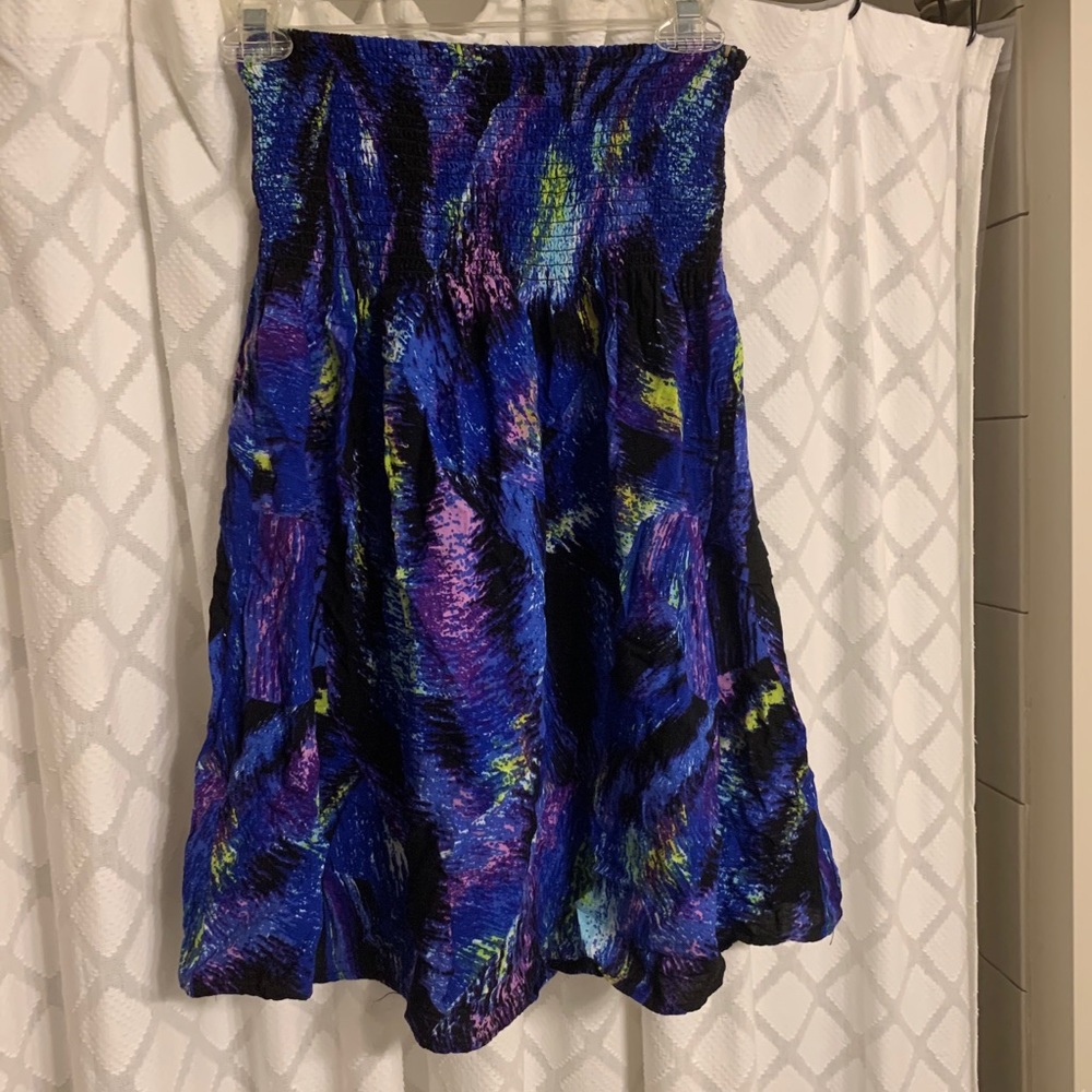 Women’s off the shoulder dress